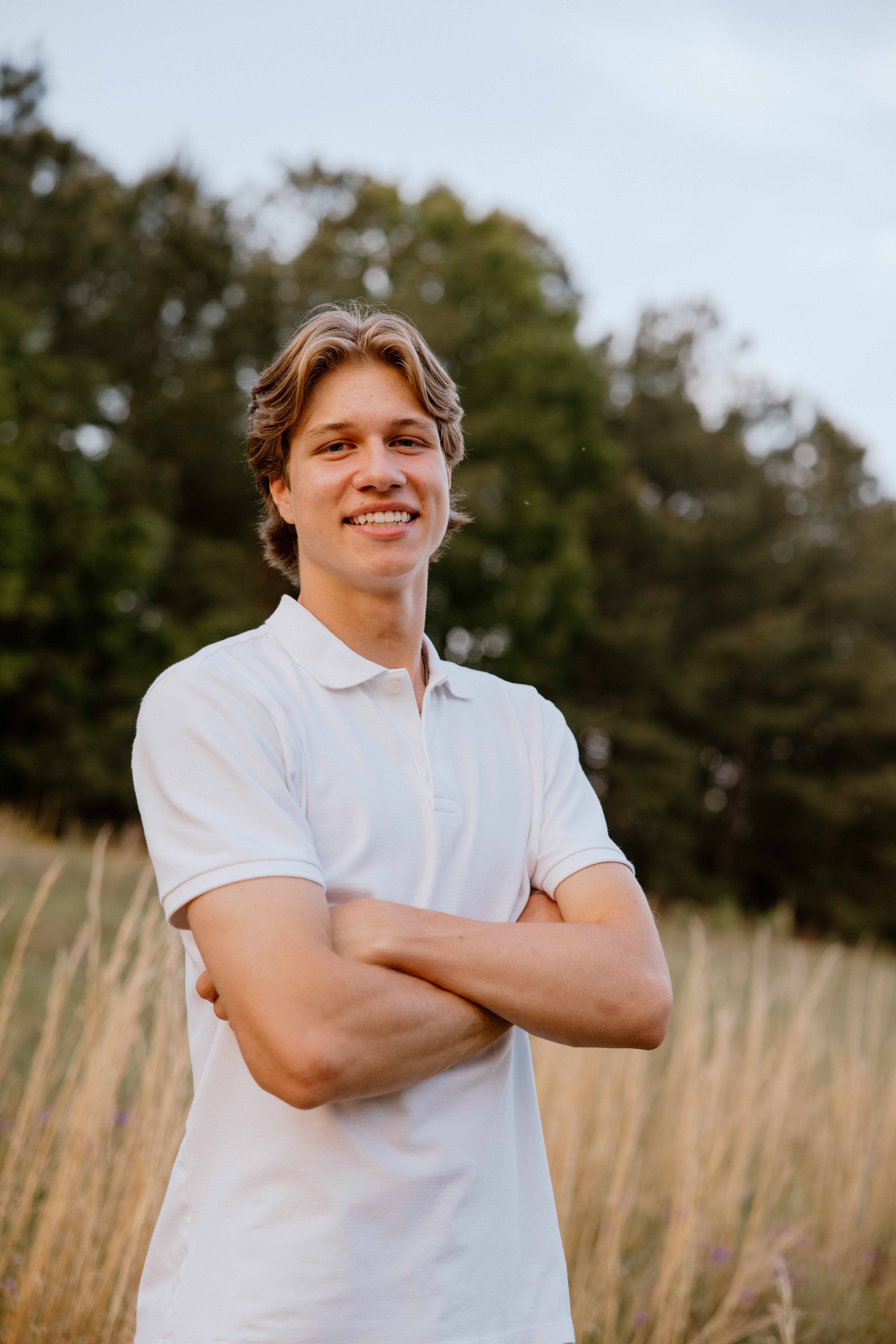 Portrait of Gideon Horak